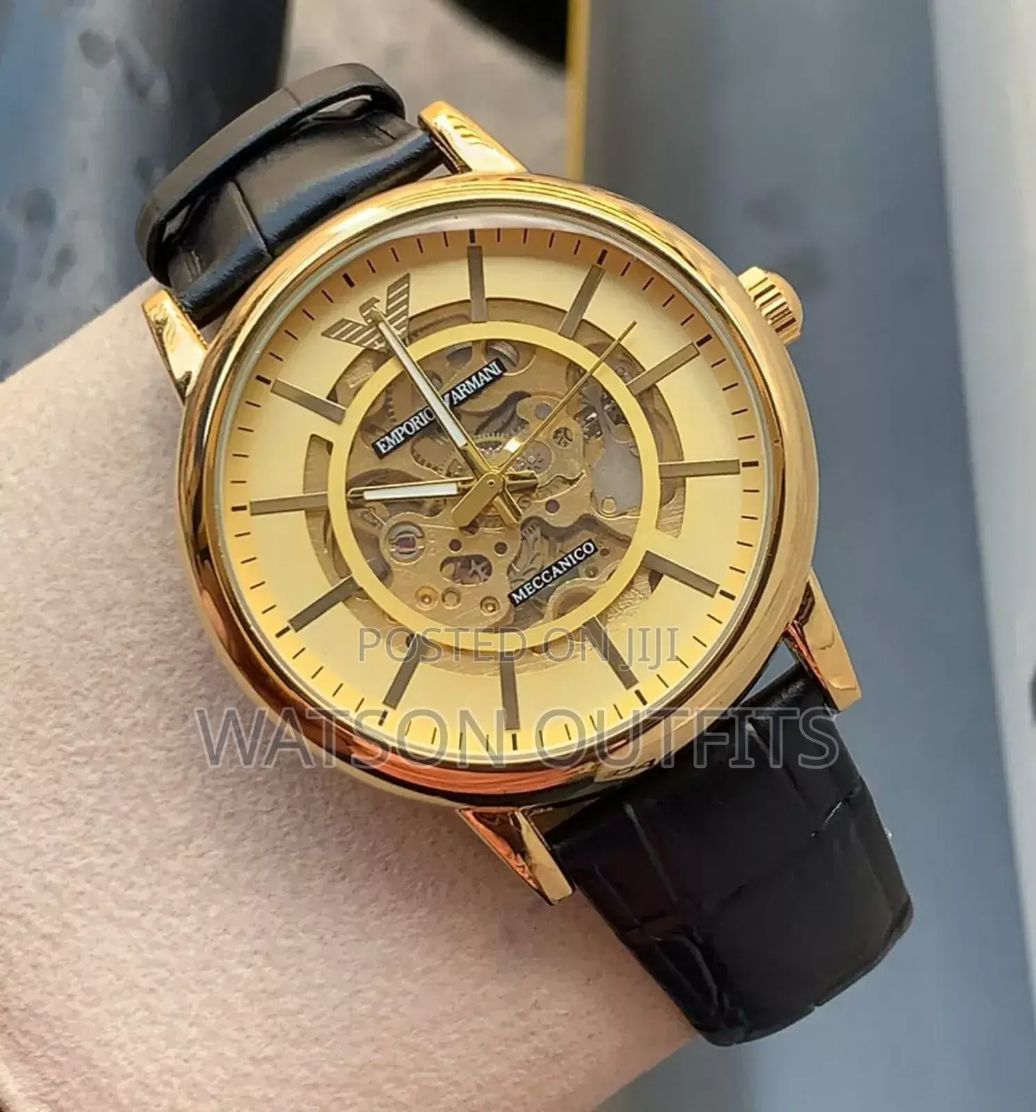Emporio Arman Automatic Watches Original New