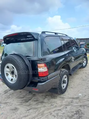 Toyota Land Cruiser 2005 Gray
