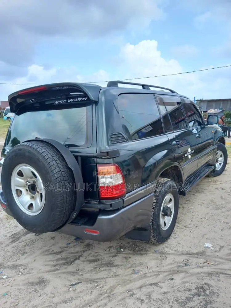 Toyota Land Cruiser 2005 Gray