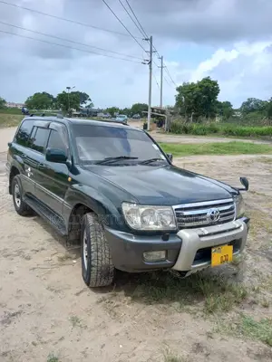 Toyota Land Cruiser 2005 Gray