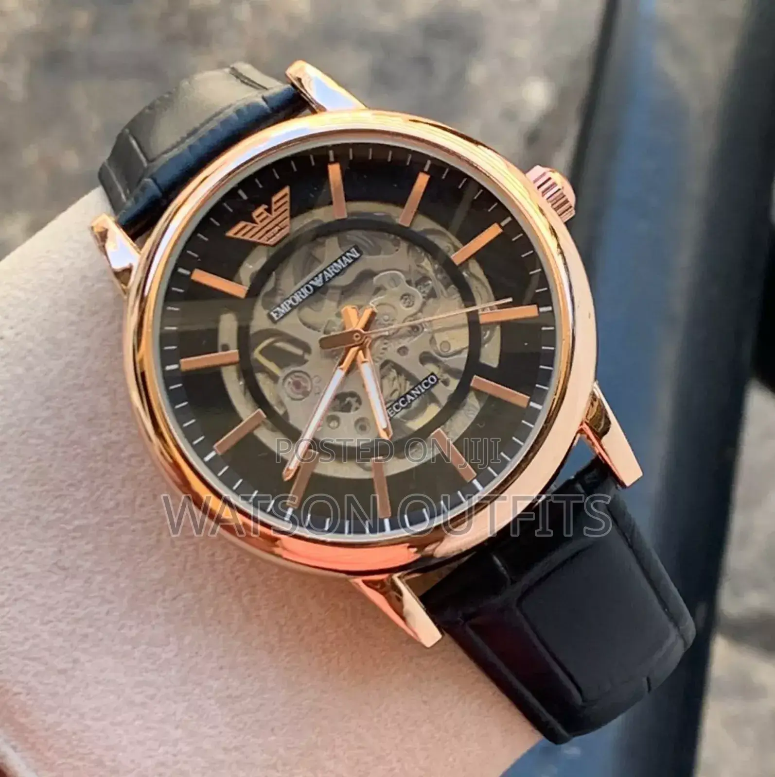 Emporio Arman Automatic Watches Original New