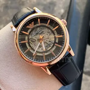 Emporio Arman Automatic Watches Original New