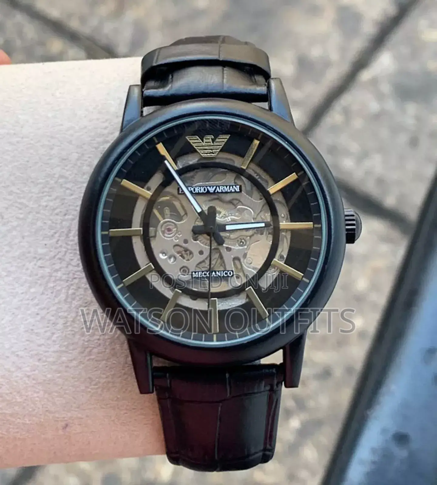 Emporio Arman Automatic Watches Original New