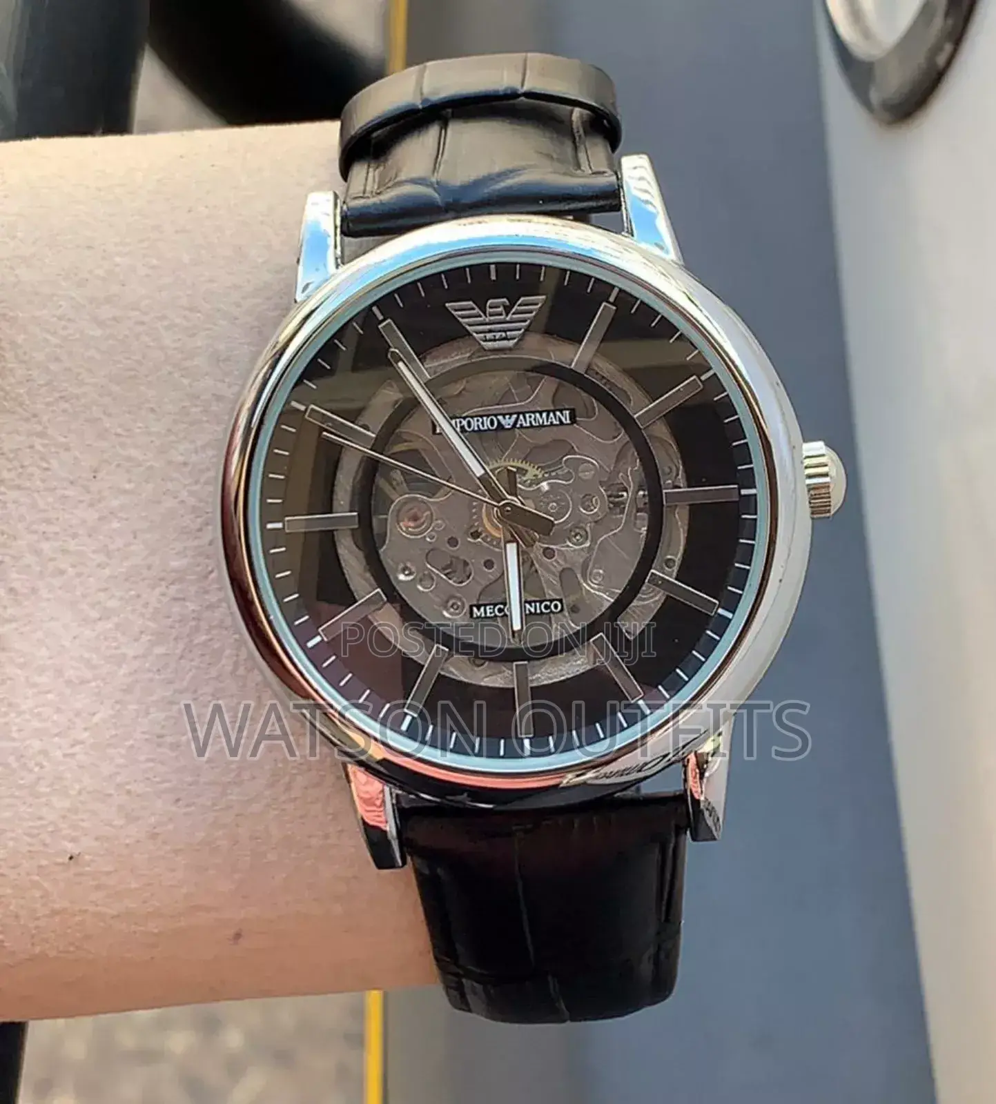 Emporio Arman Automatic Watches Original New