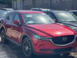 Mazda CX-5 2018 Red