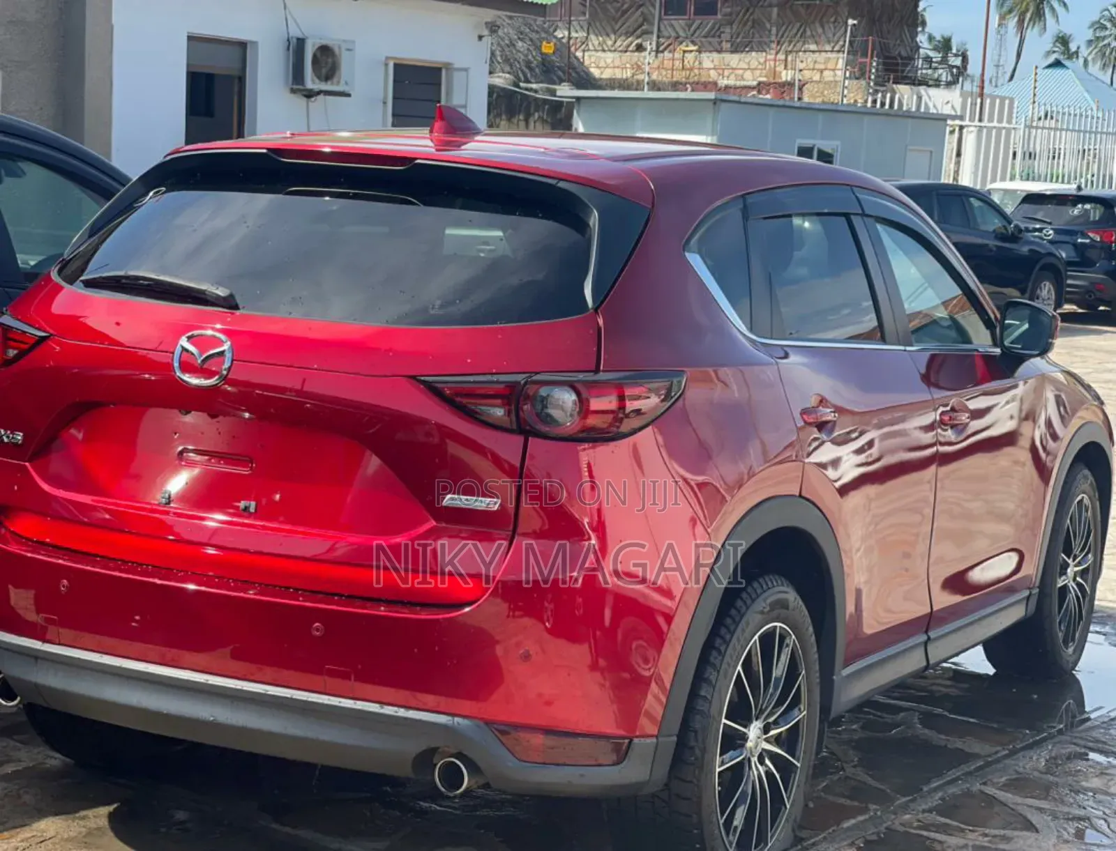 Mazda CX-5 2018 Red