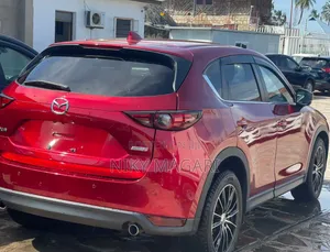 Mazda CX-5 2018 Red
