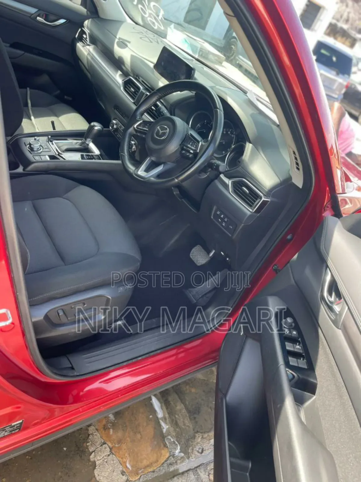 Mazda CX-5 2018 Red
