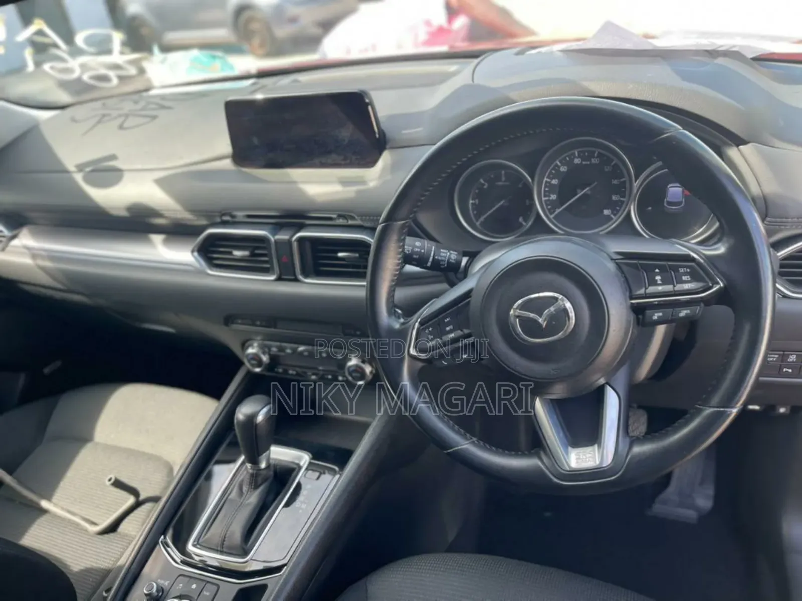 Mazda CX-5 2018 Red