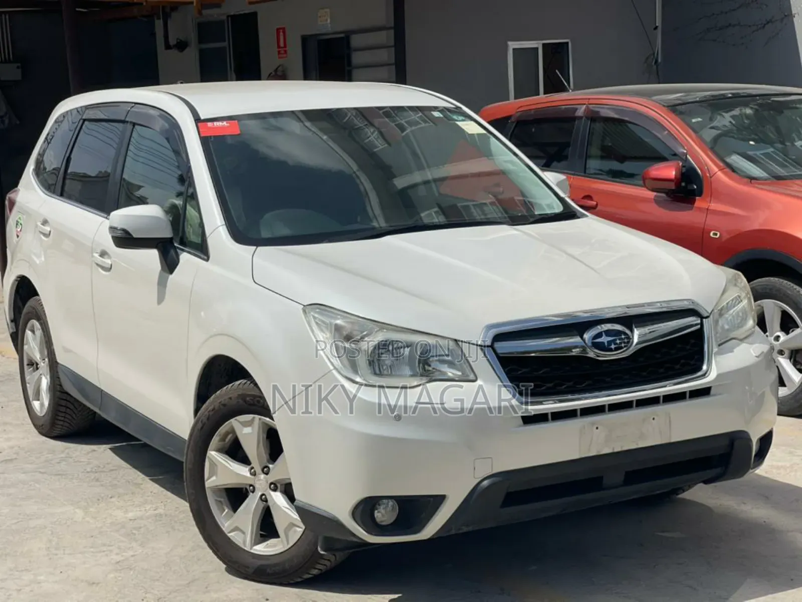 Subaru Forester 2014 White