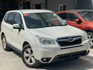 Subaru Forester 2014 White