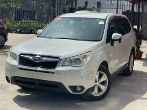Subaru Forester 2014 White