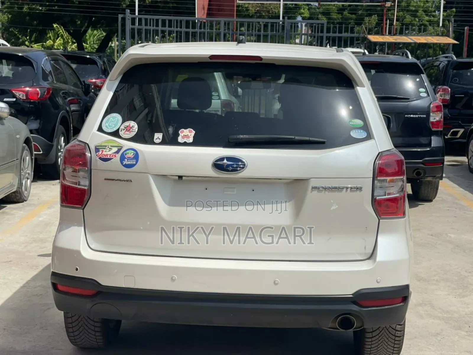 Subaru Forester 2014 White