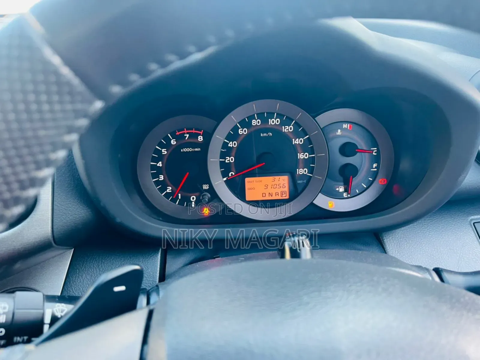 Toyota Vanguard 2010 Black