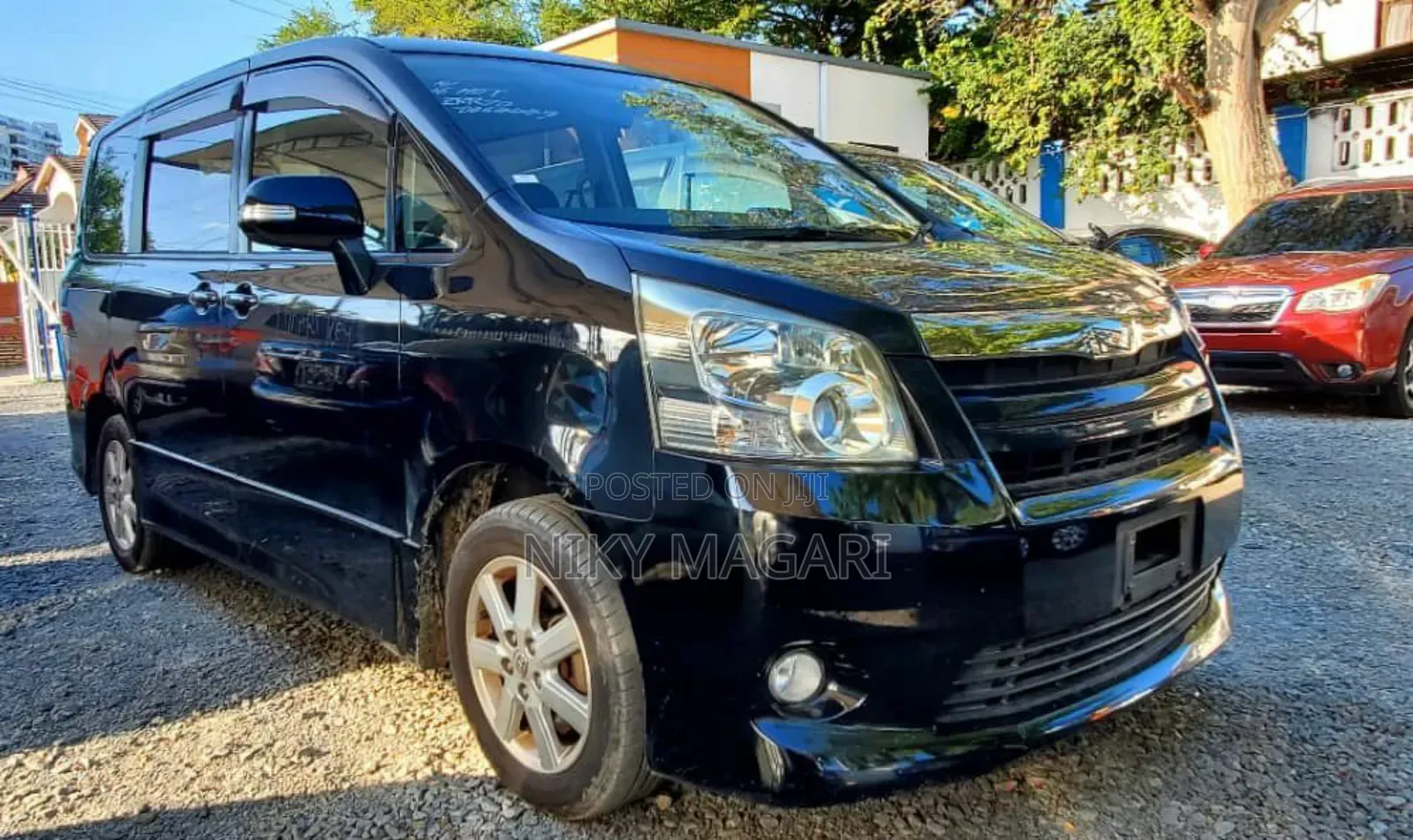 Toyota Noah 2008 Black