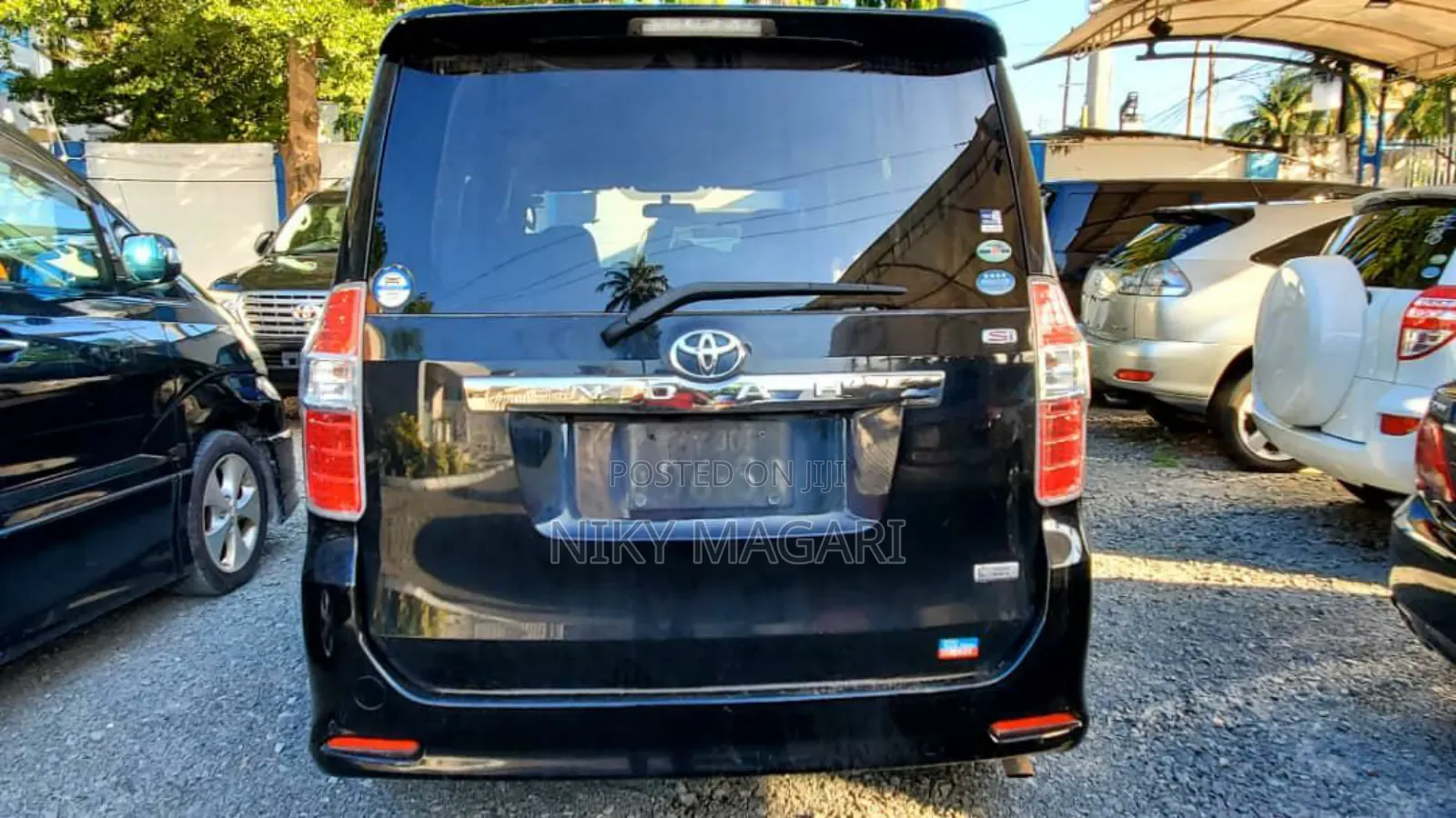 Toyota Noah 2008 Black