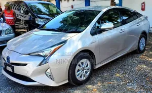 Toyota Prius 2017 Silver