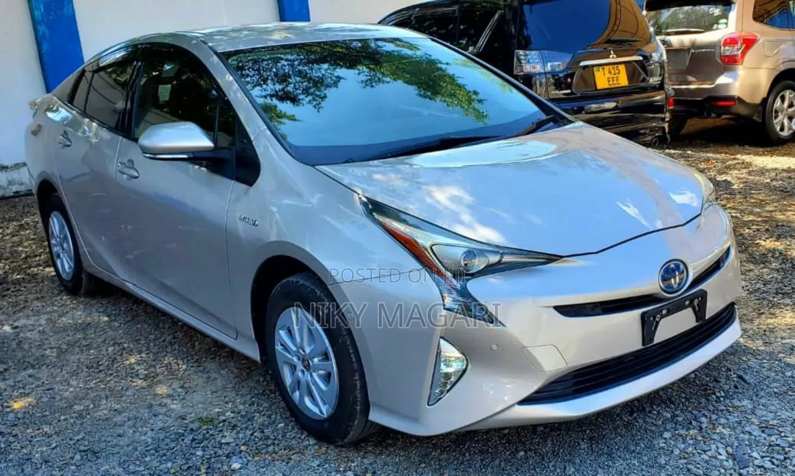 Toyota Prius 2017 Silver