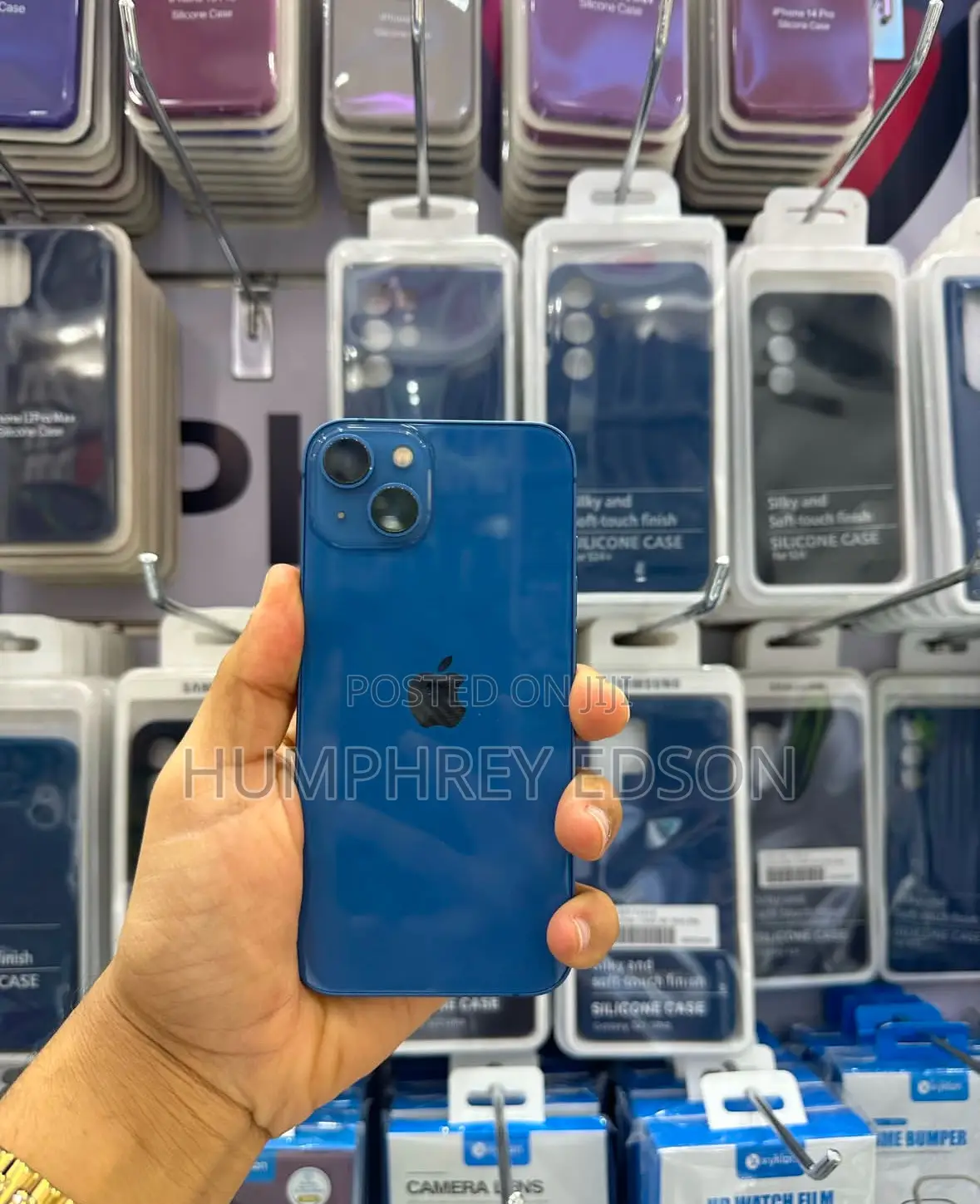 New Apple iPhone 13 128 GB Blue
