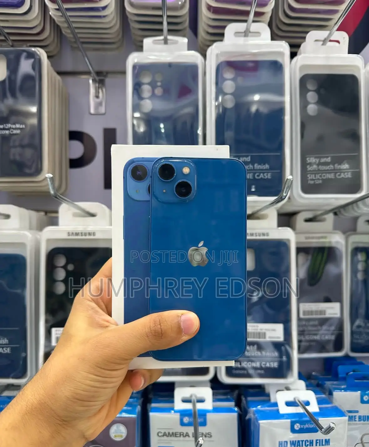 New Apple iPhone 13 128 GB Blue