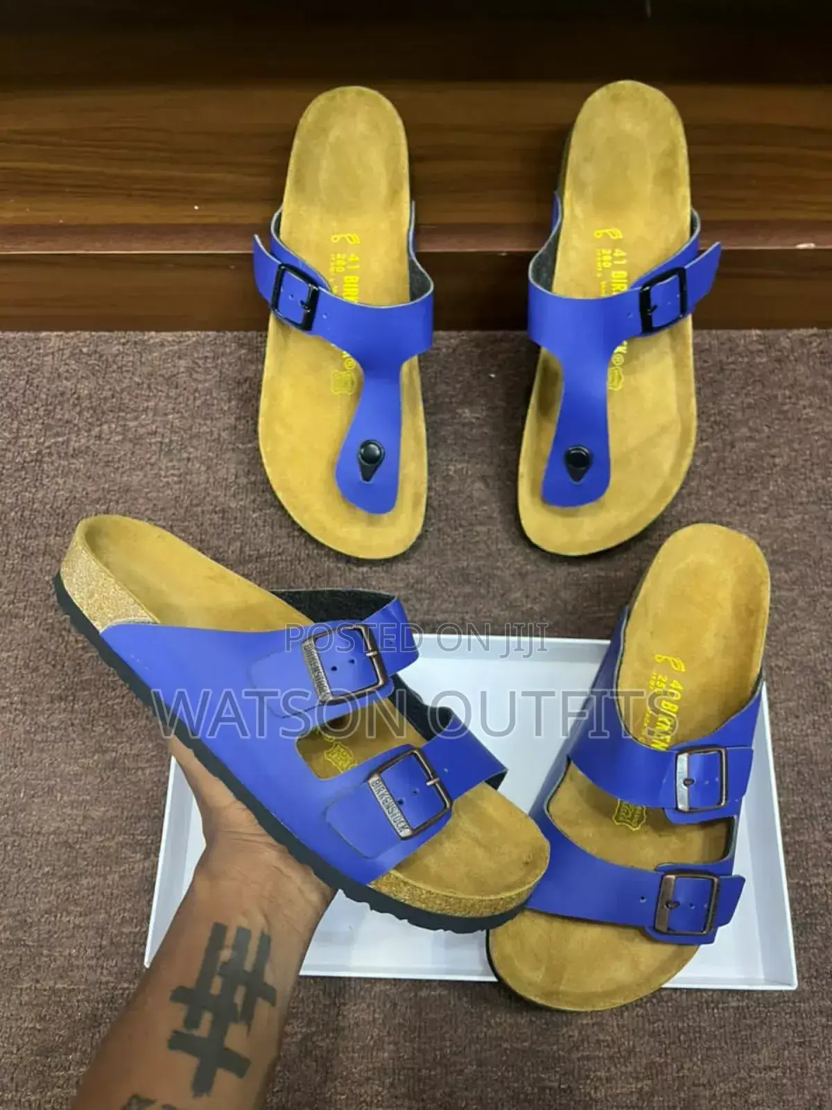 New Fashion Men Sandals/Sendo Mpya