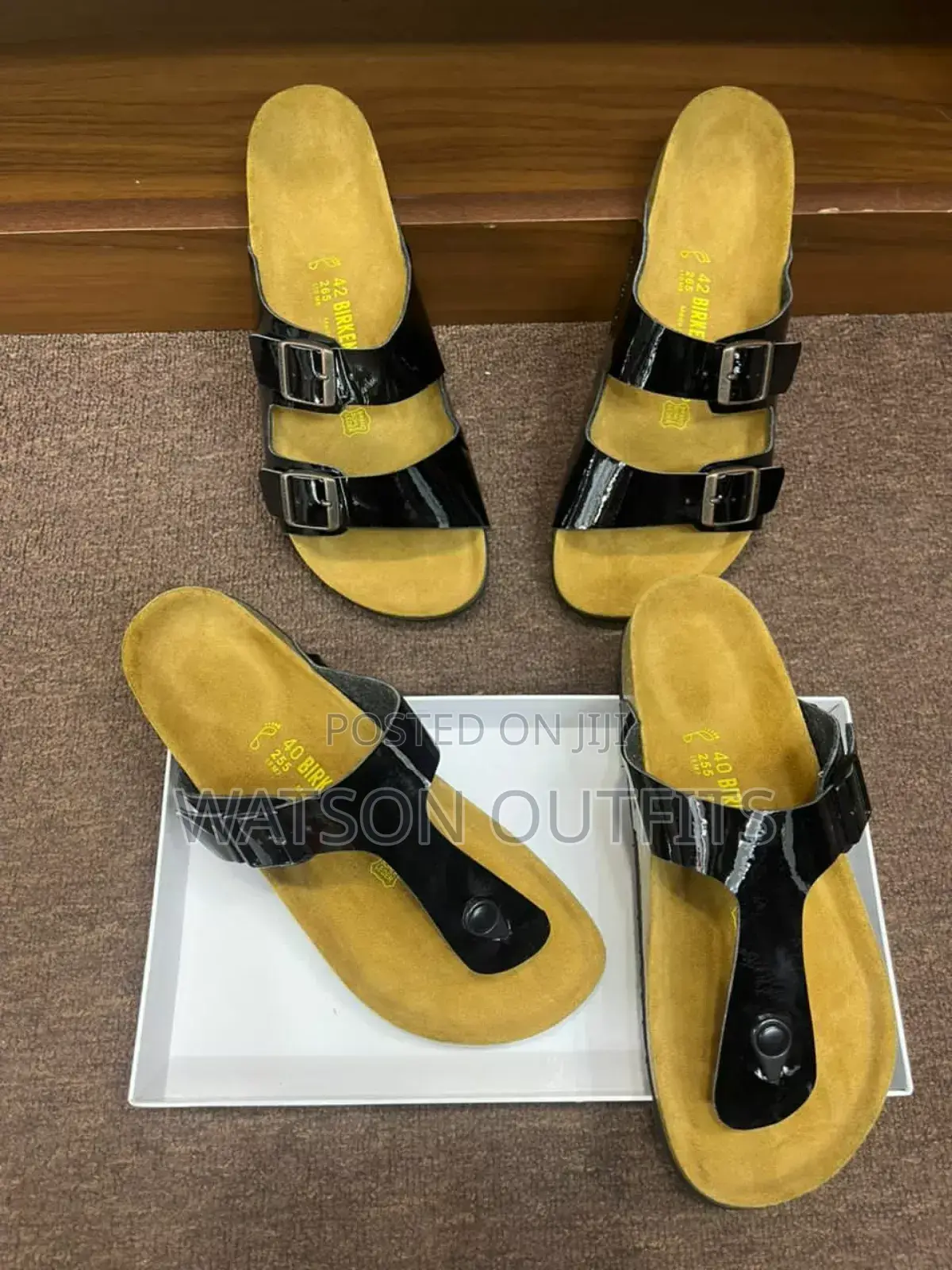 New Fashion Men Sandals/Sendo Mpya