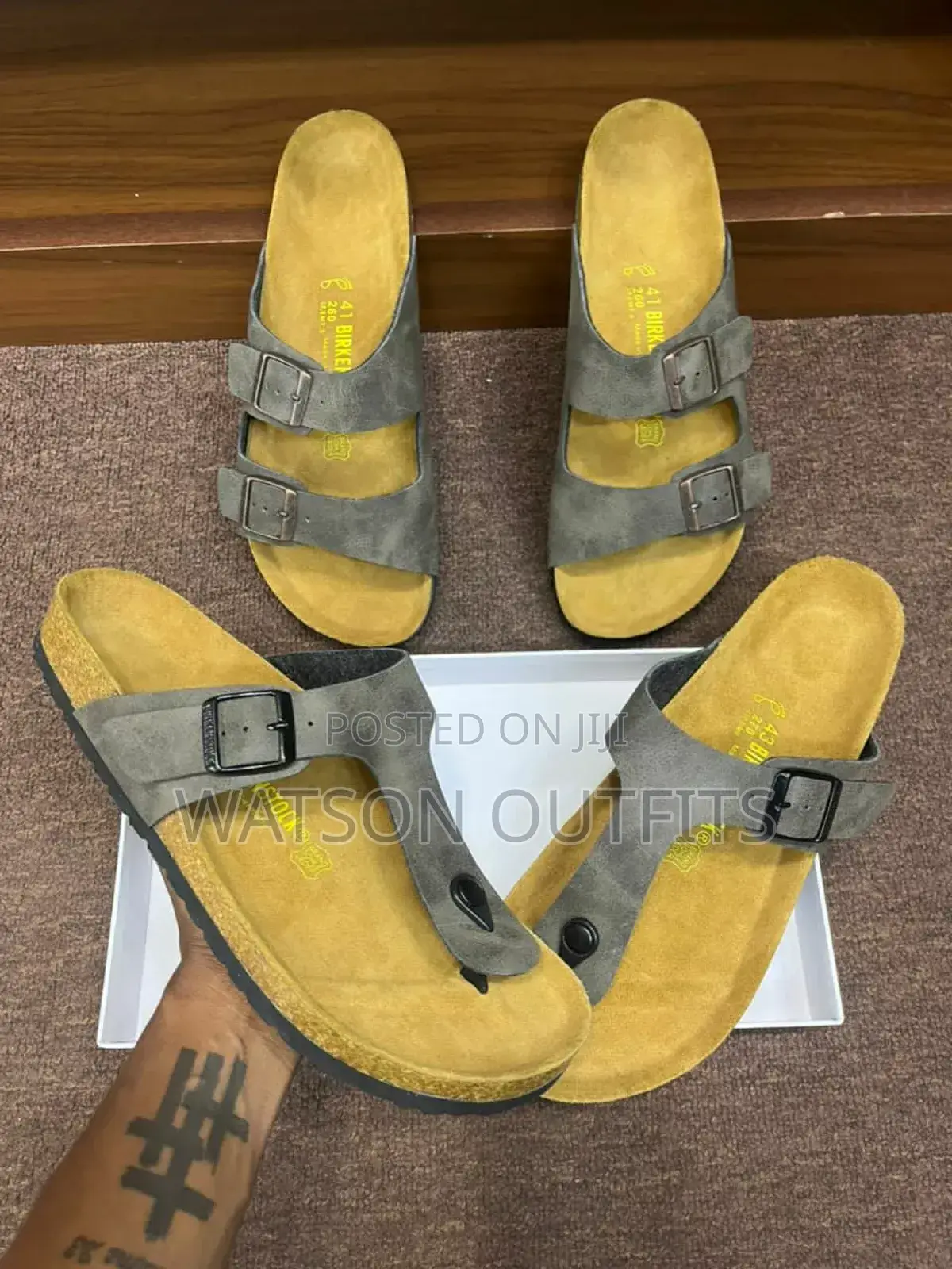 New Fashion Men Sandals/Sendo Mpya