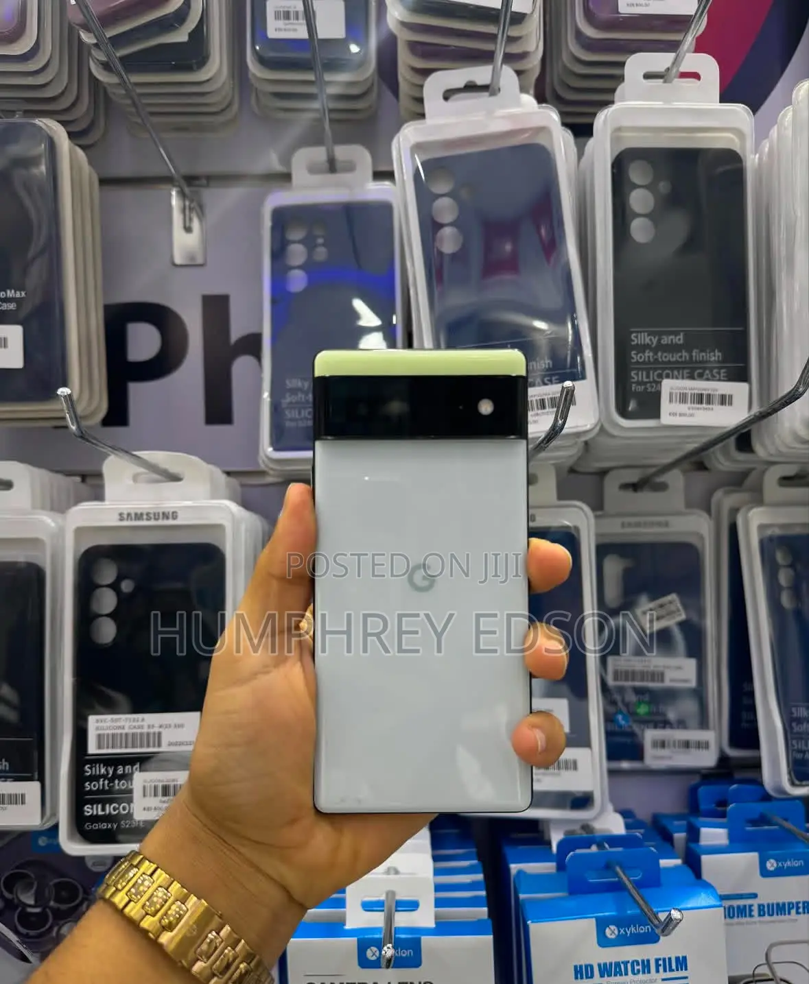 Google Pixel 6 Pro 128 GB White