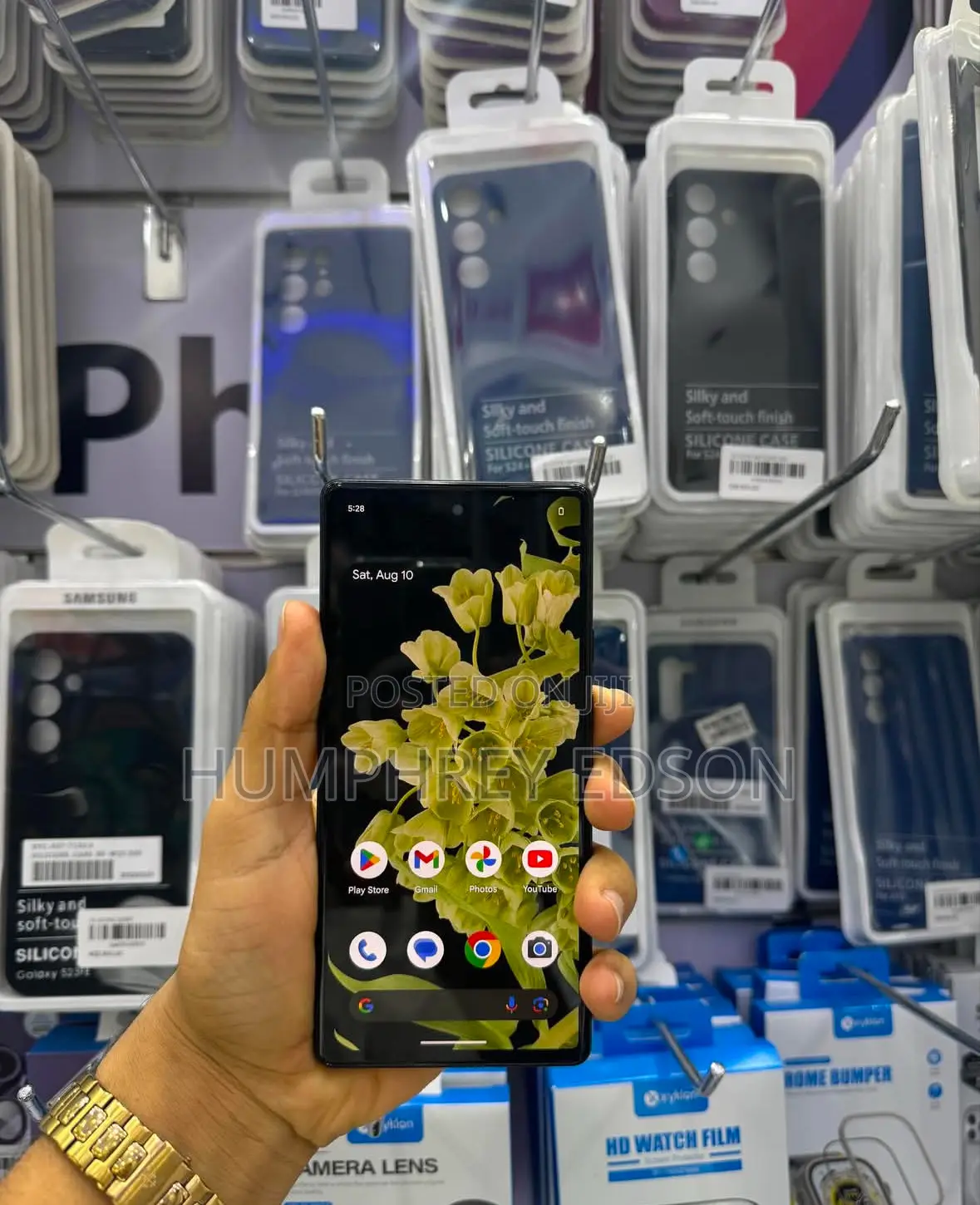 Google Pixel 6 Pro 128 GB White