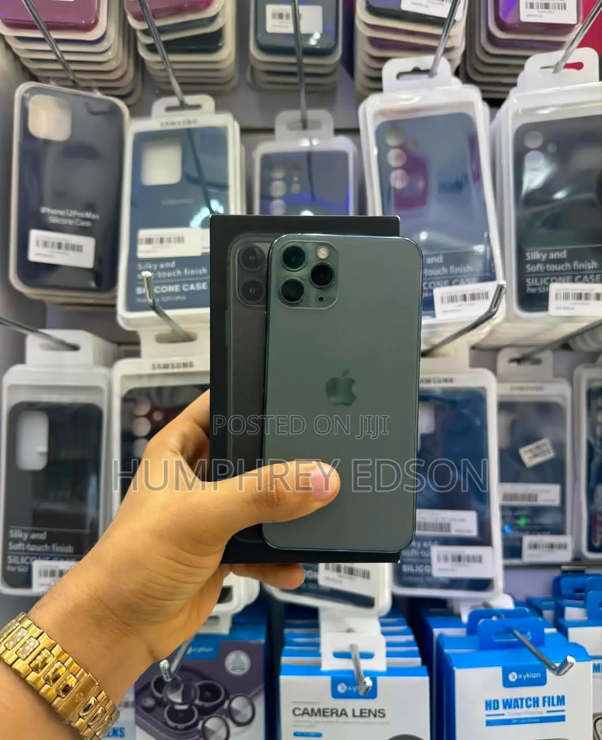 New Apple iPhone 11 Pro Max 256 GB Gray