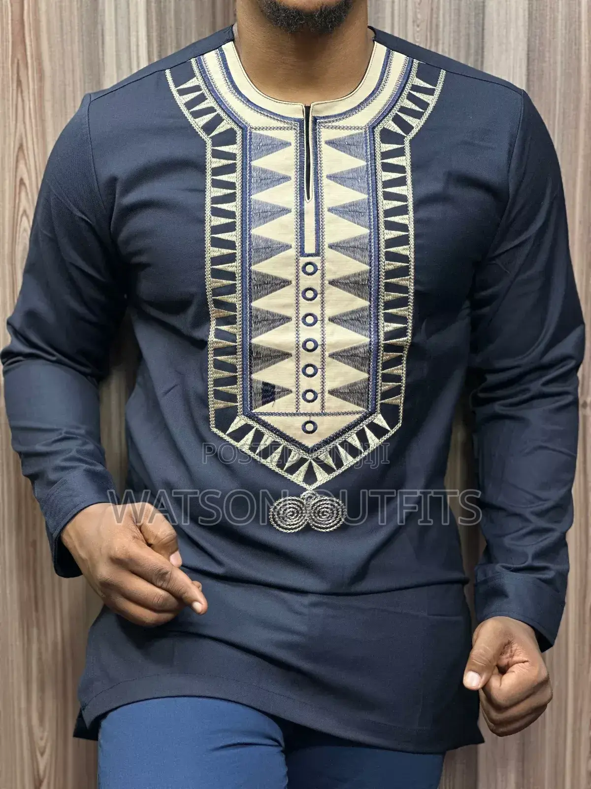 New Men Shirts Original/Shati Jipya Kali