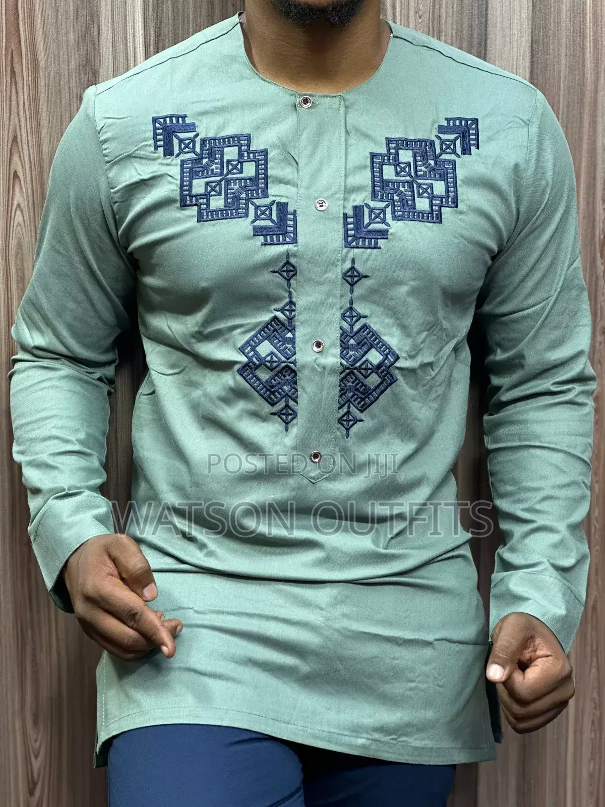 New Men Shirts Original/Shati Jipya Kali