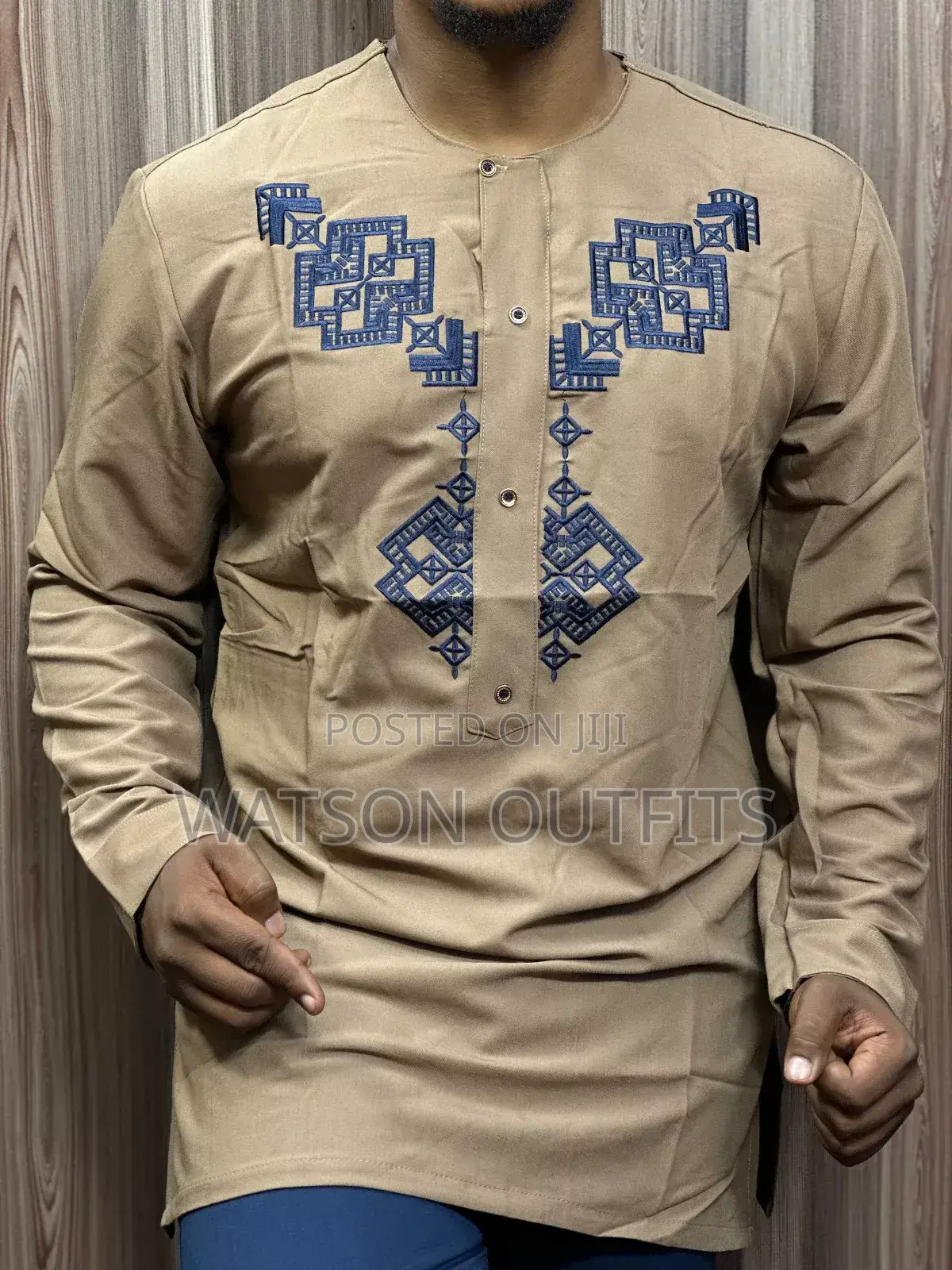 New Men Shirts Original/Shati Jipya Kali