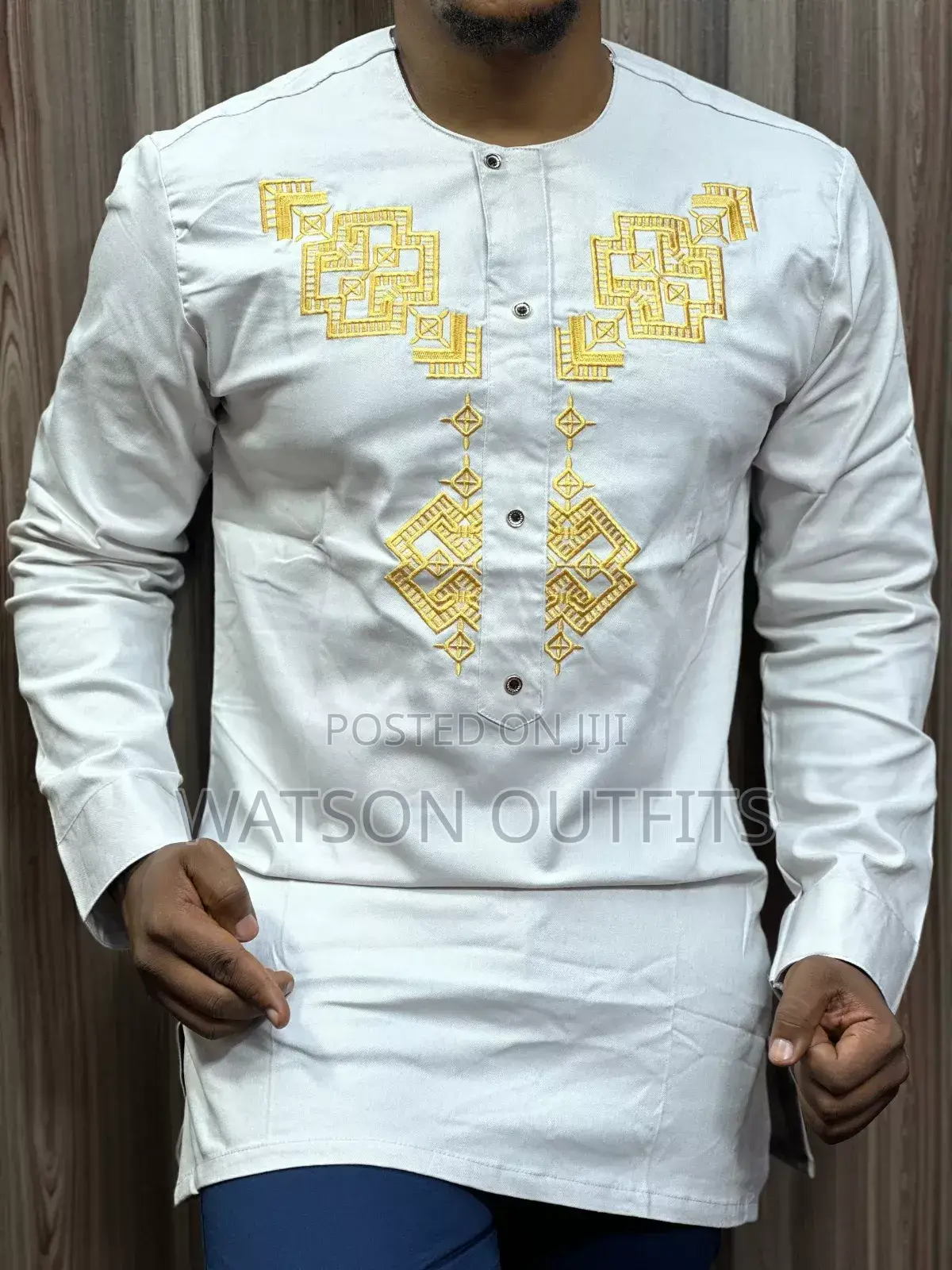 New Men Shirts Original/Shati Jipya Kali