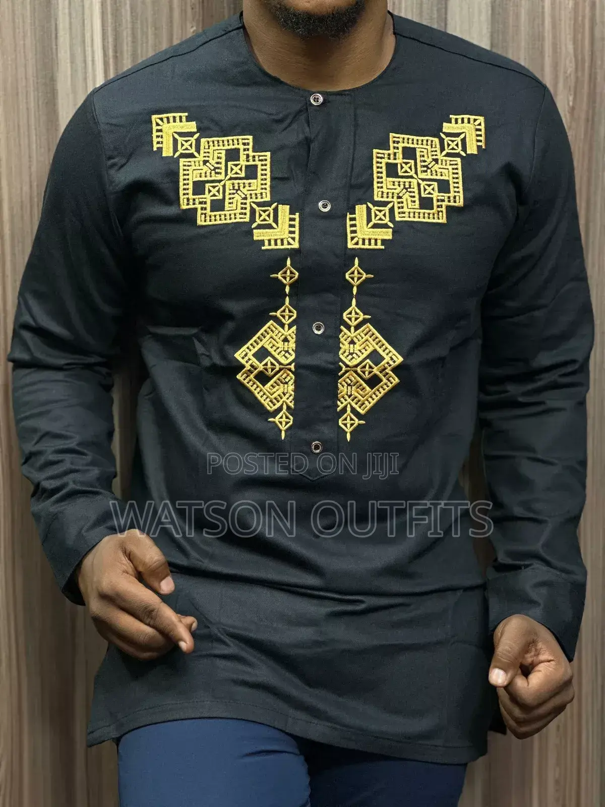 New Men Shirts Original/Shati Jipya Kali