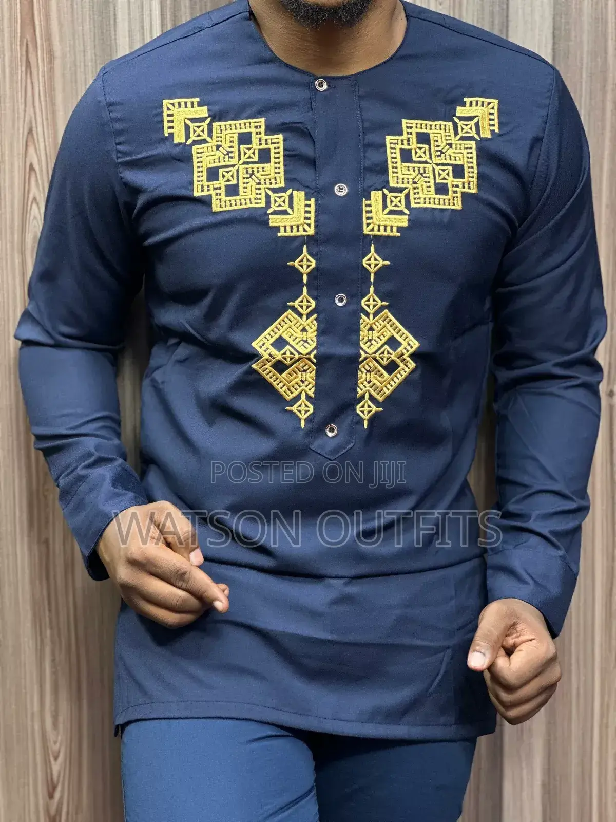 New Men Shirts Original/Shati Jipya Kali