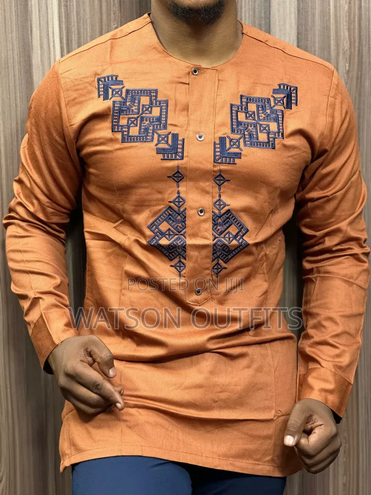 New Men Shirts Original/Shati Jipya Kali