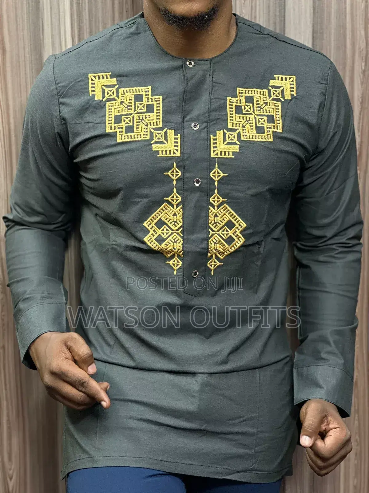 New Men Shirts Original/Shati Jipya Kali