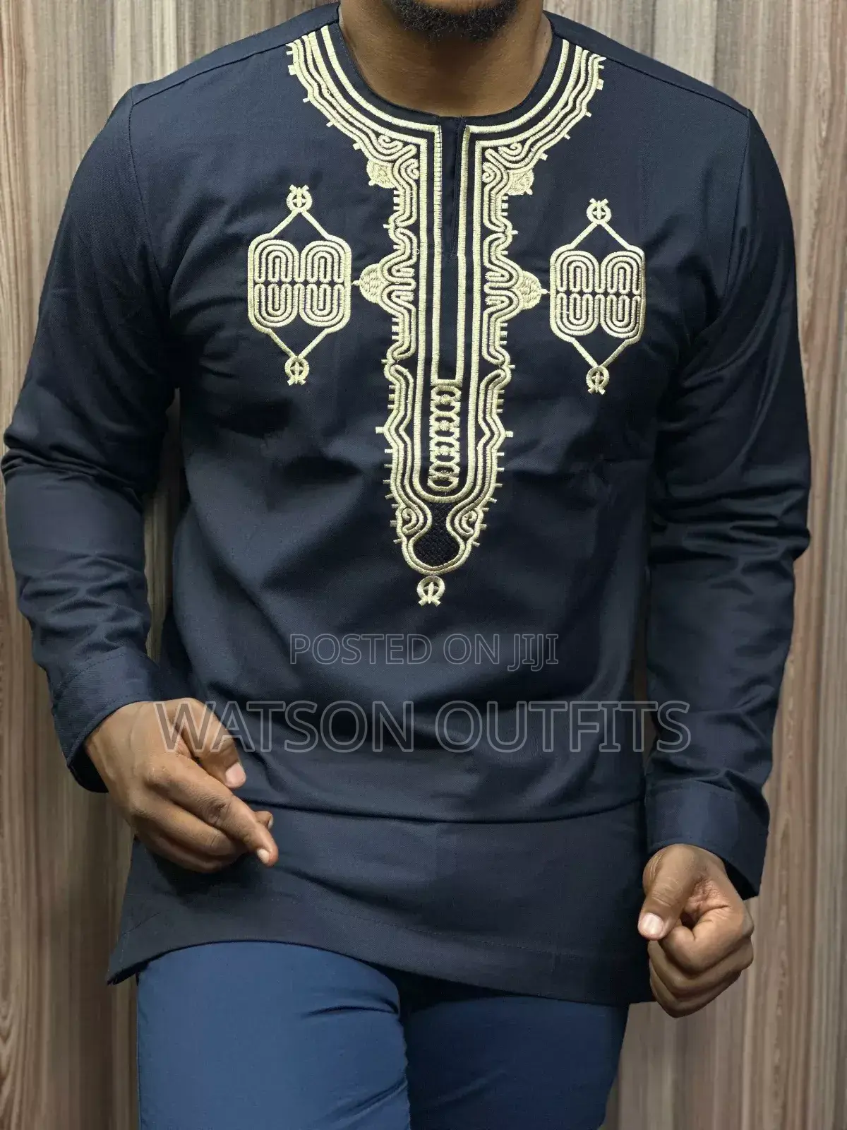 New Men Shirts Original/Shati Jipya Kali