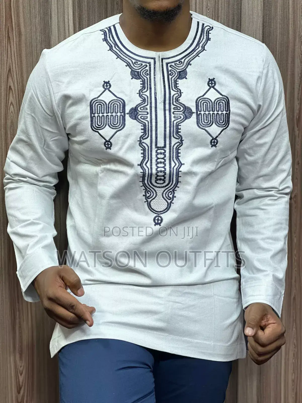 New Men Shirts Original/Shati Jipya Kali