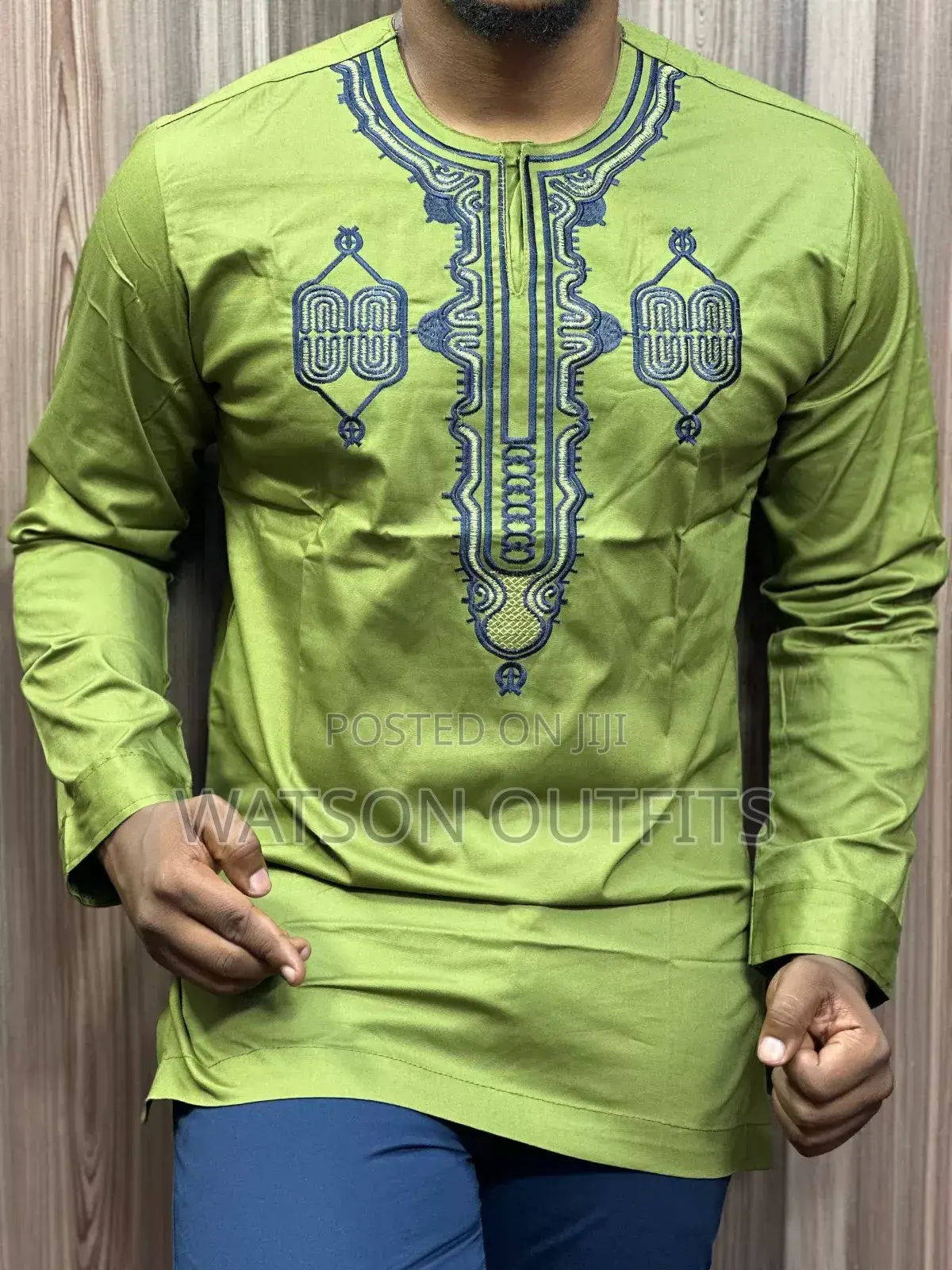 New Men Shirts Original/Shati Jipya Kali