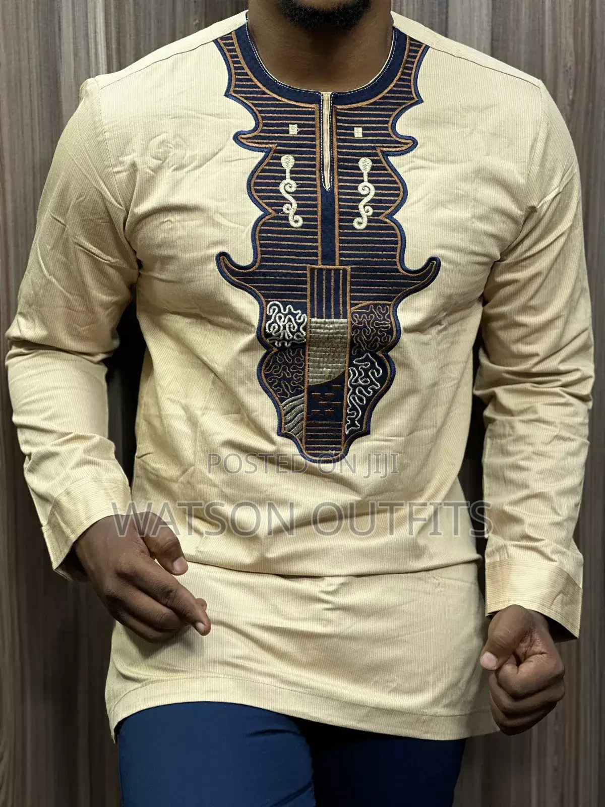 New Men Shirts Original/Shati Jipya Kali