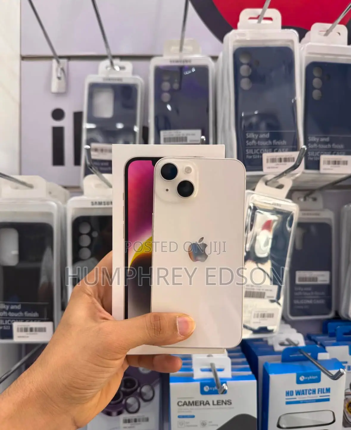 New Apple iPhone 14 128 GB White