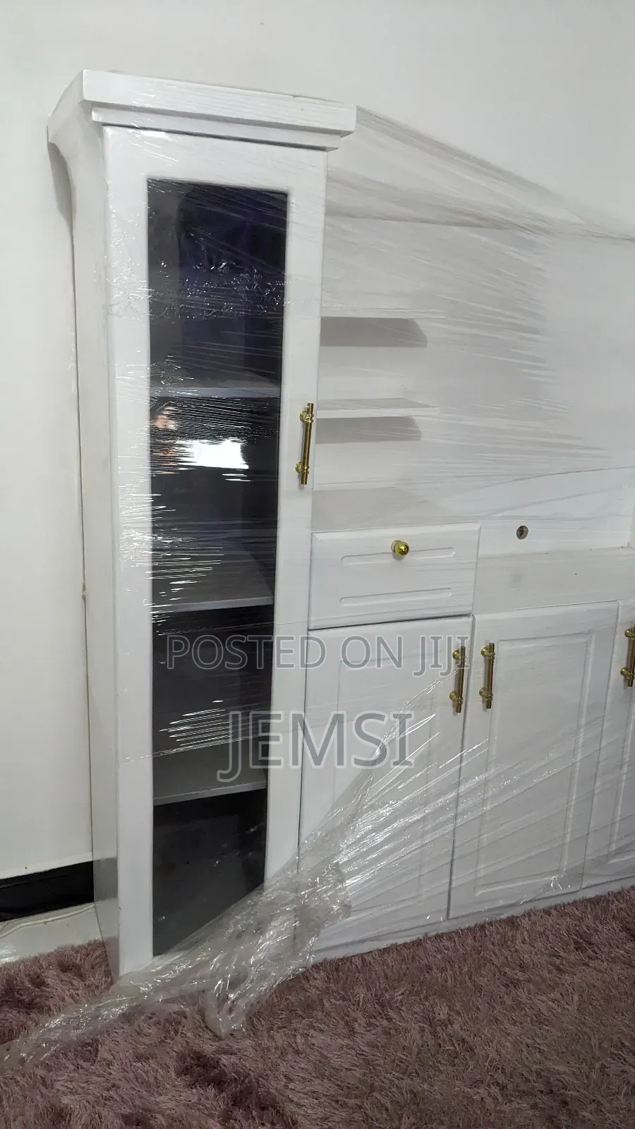 Kabati La Jikoni /Kitchen Cabinets L Shape