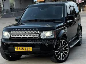 Land Rover Discovery 2011 Black