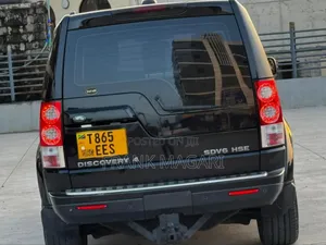 Land Rover Discovery 2011 Black