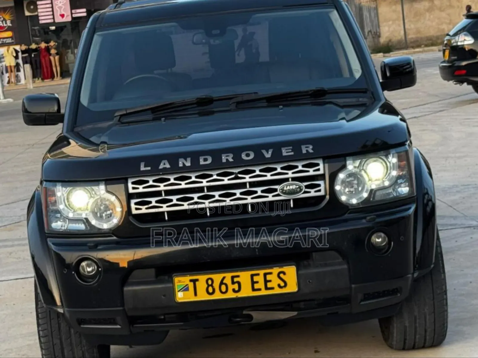 Land Rover Discovery 2011 Black