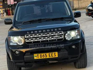 Land Rover Discovery 2011 Black