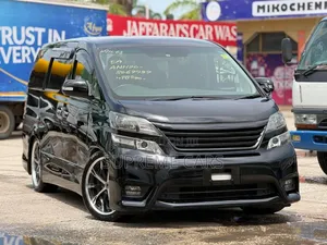 Toyota Vellfire 2009 Black