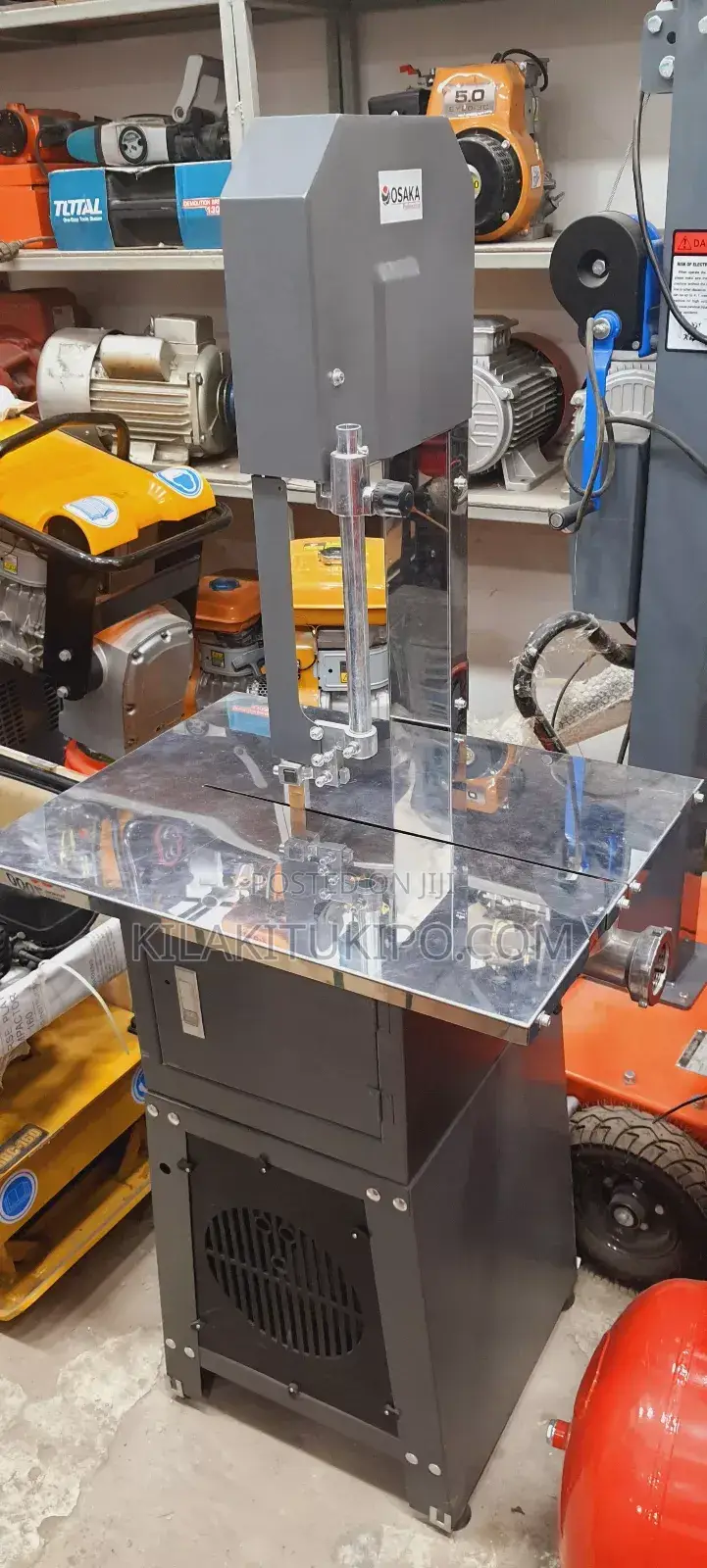 Osaka Meat Cutting Band Saw Grinder
